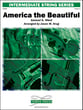 America the Beautiful Orchestra sheet music cover